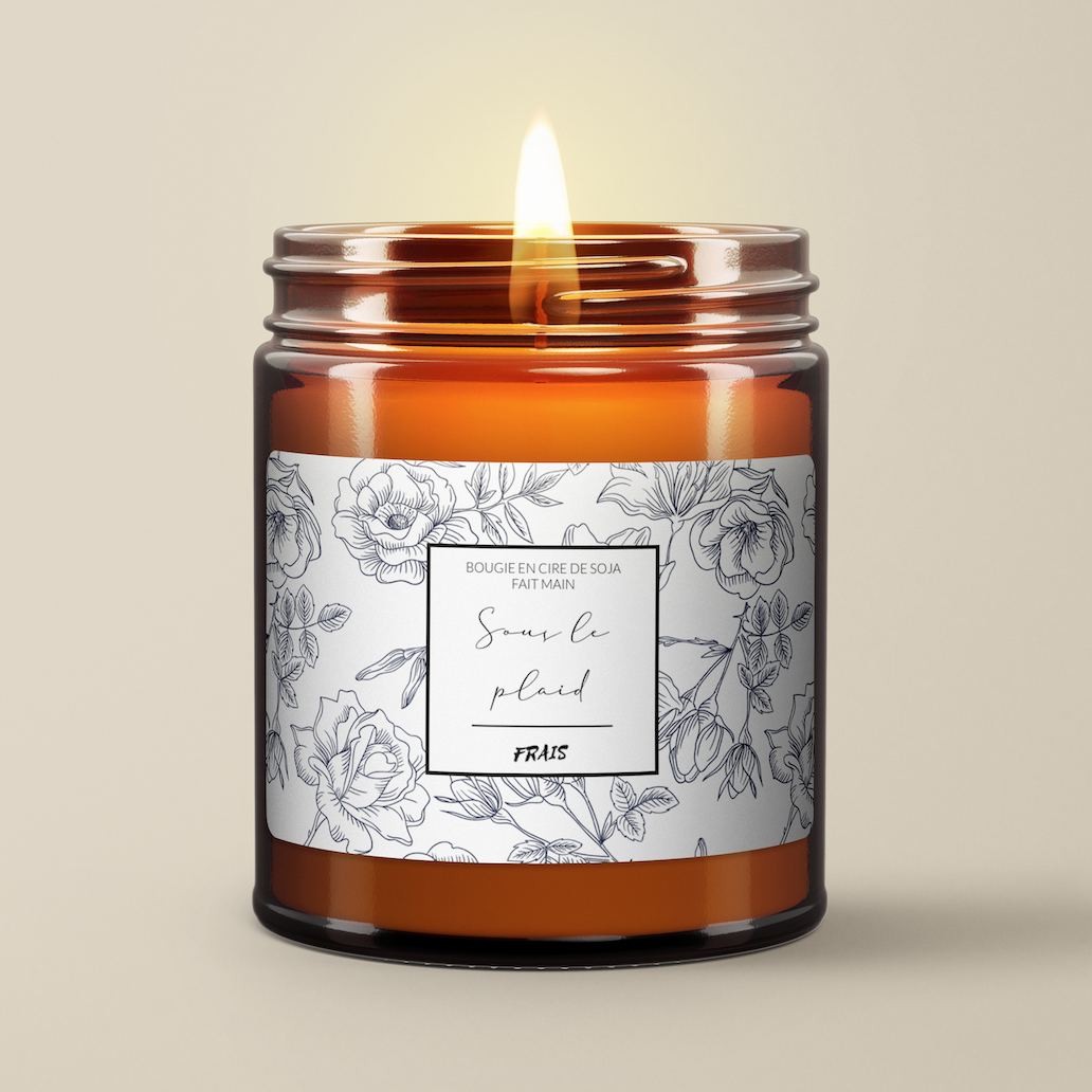 Bougie parfumée | Sous le Plaid