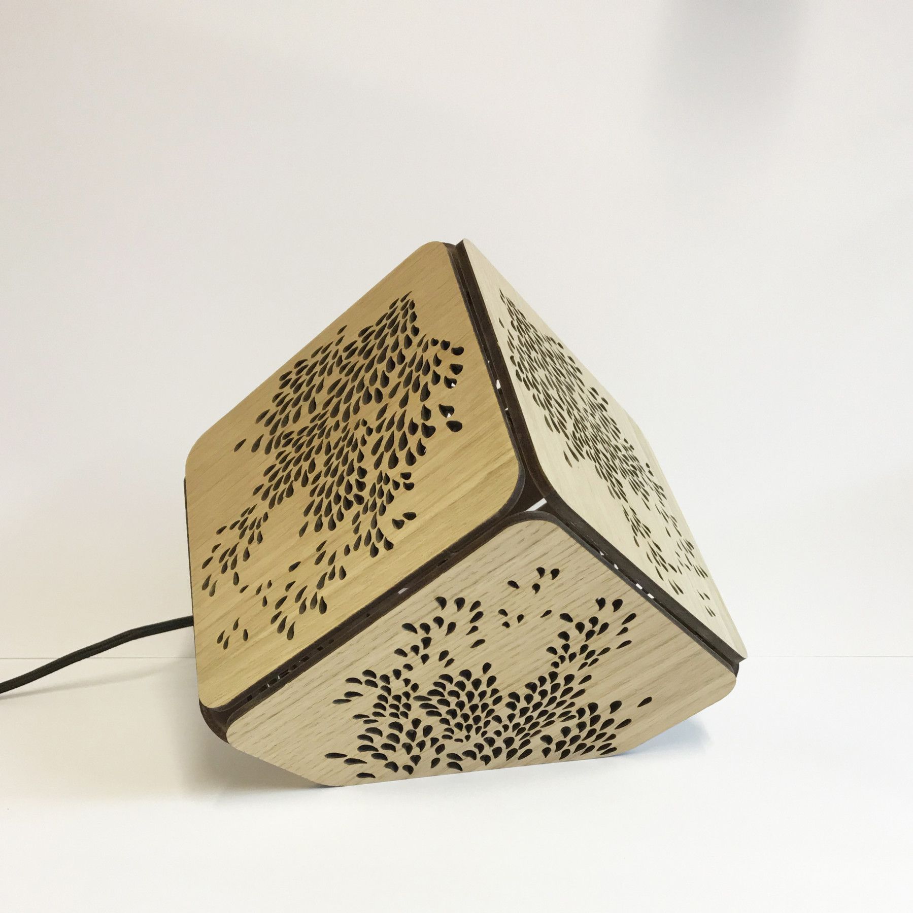 Lampe Cunégonde chêne