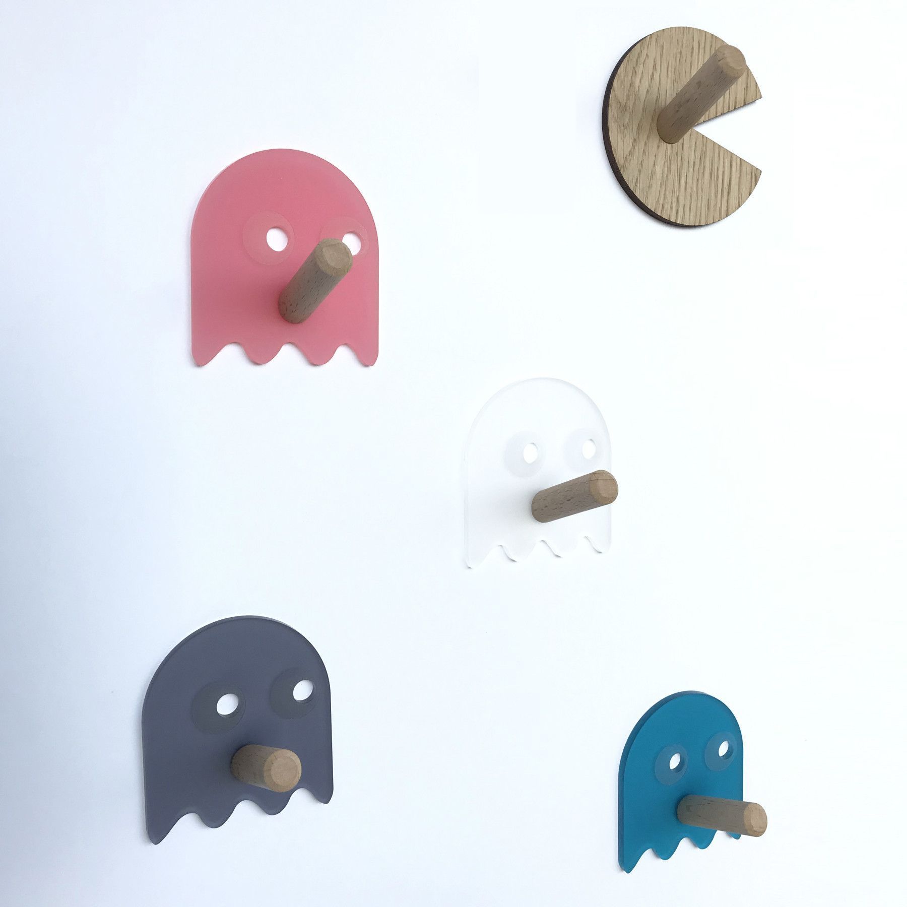 Patère Gisèle geek