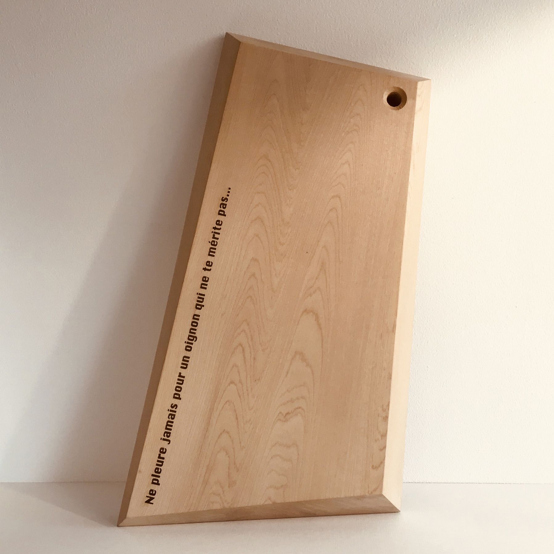 Planche à découper Léontine - érable