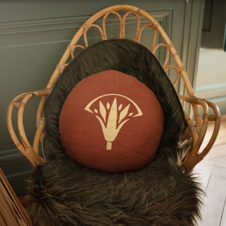 Coussin Fleur de Lotus
