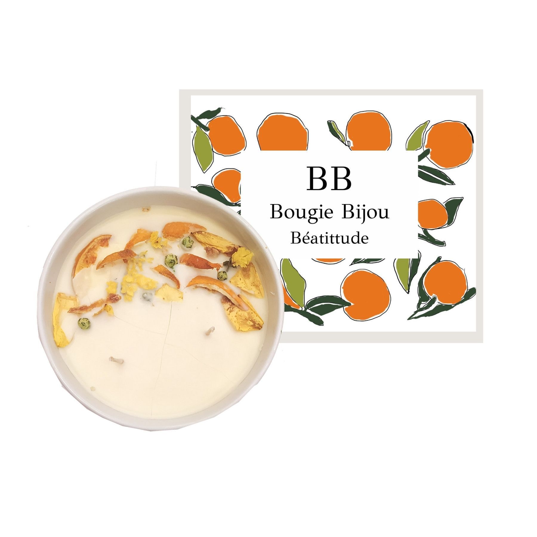 Bougie Bijou Béatittude