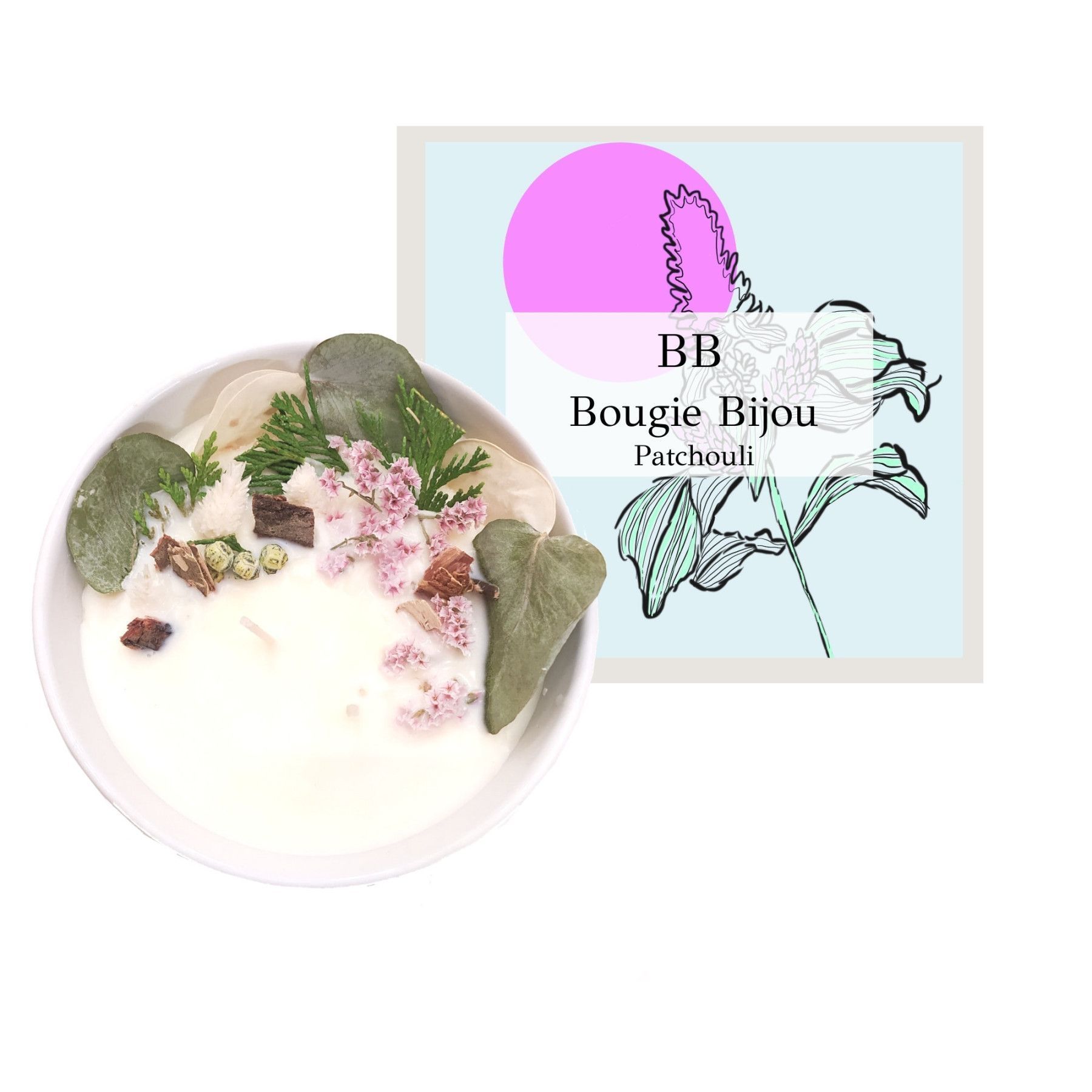 Bougie Bijou Patchouli