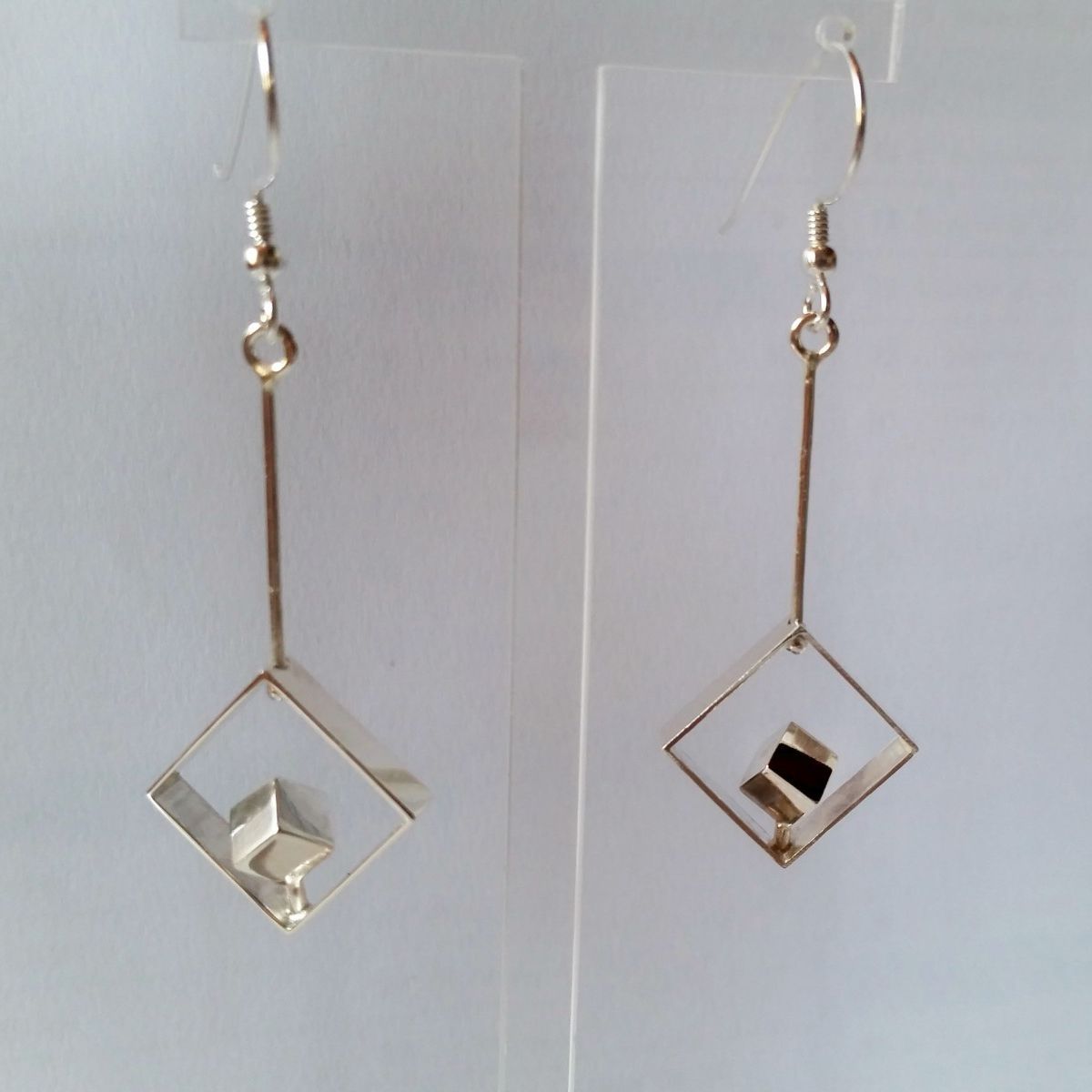 Boucles argent