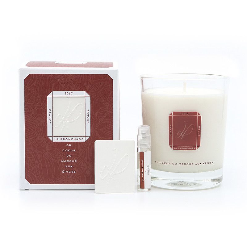 Au coeur du marché aux épices - bougie parfumée