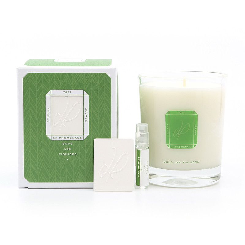 Sous les figuiers - bougie parfumée