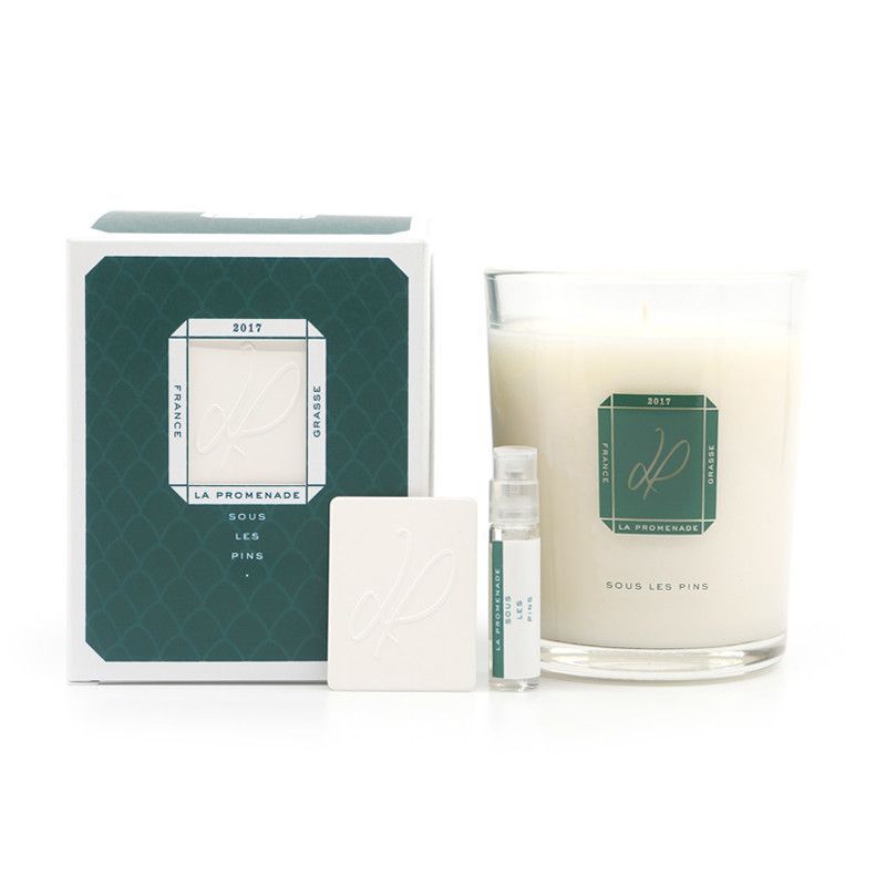 Sous les pins - bougie parfumée