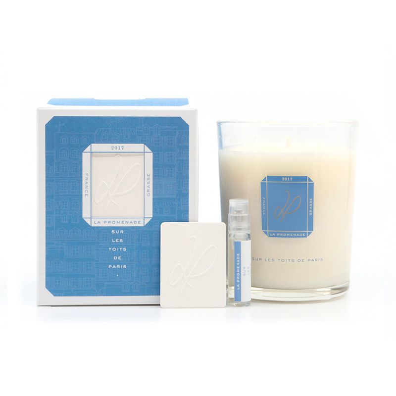 Sur les toits de Paris - bougie parfumée