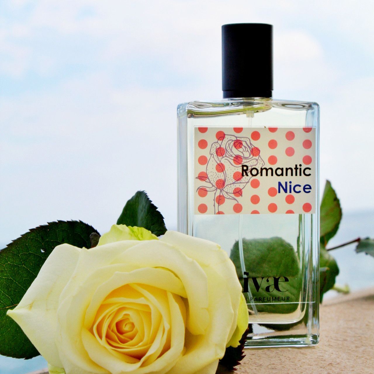 Romantic Nice - eau de toilette rose et agrumes