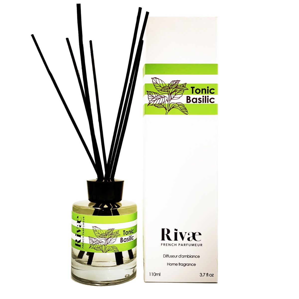 Tonic Basilic - Parfum d'intérieur Basilic Menthe