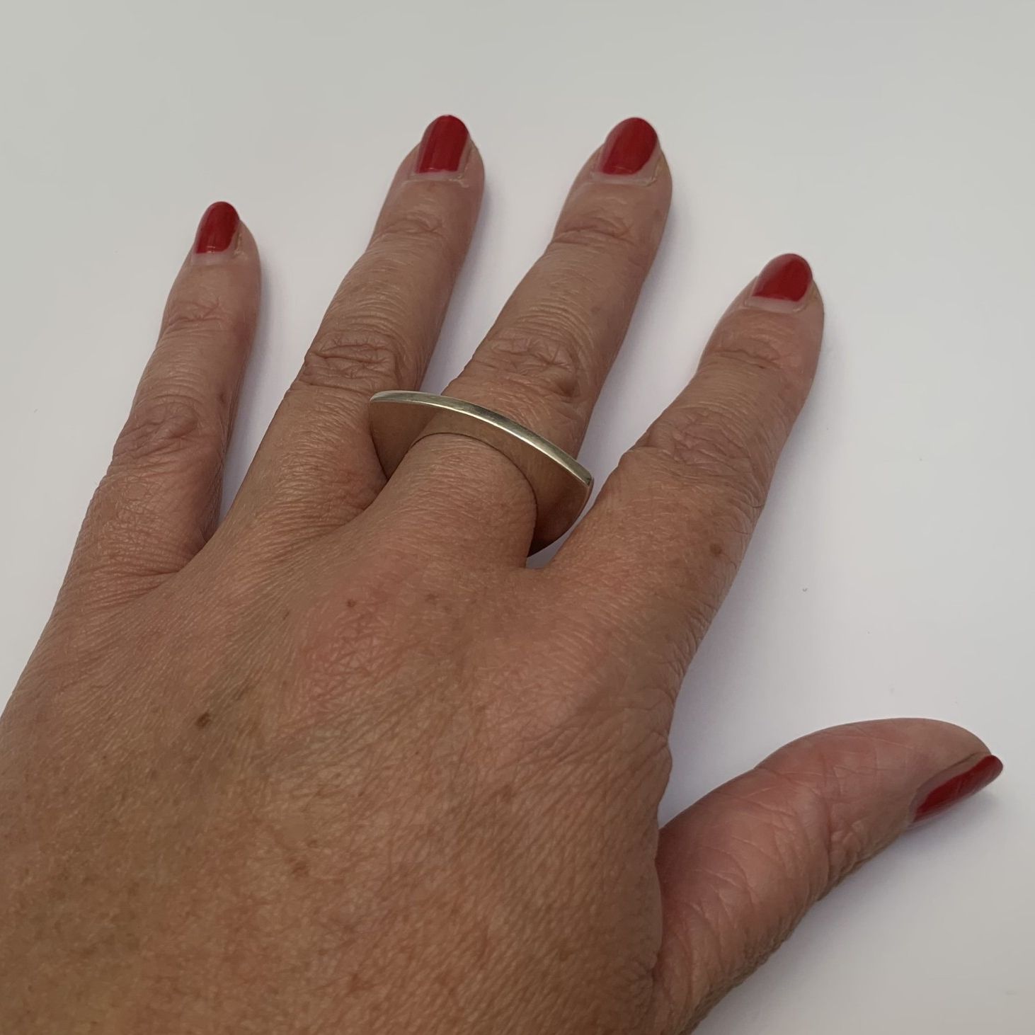 Bague mixte Mediator, argent