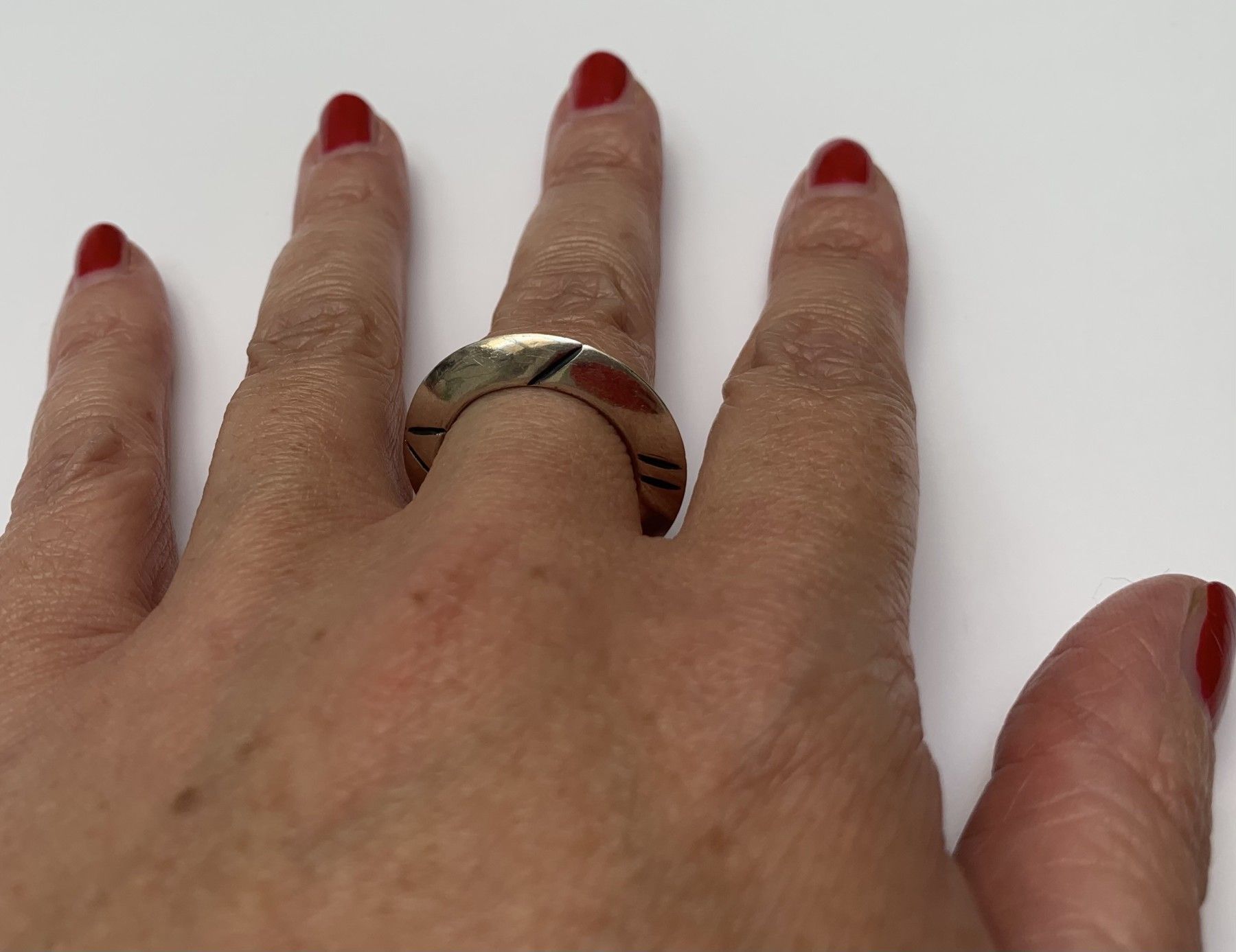 Bague Tribal Act II, mixte, argent