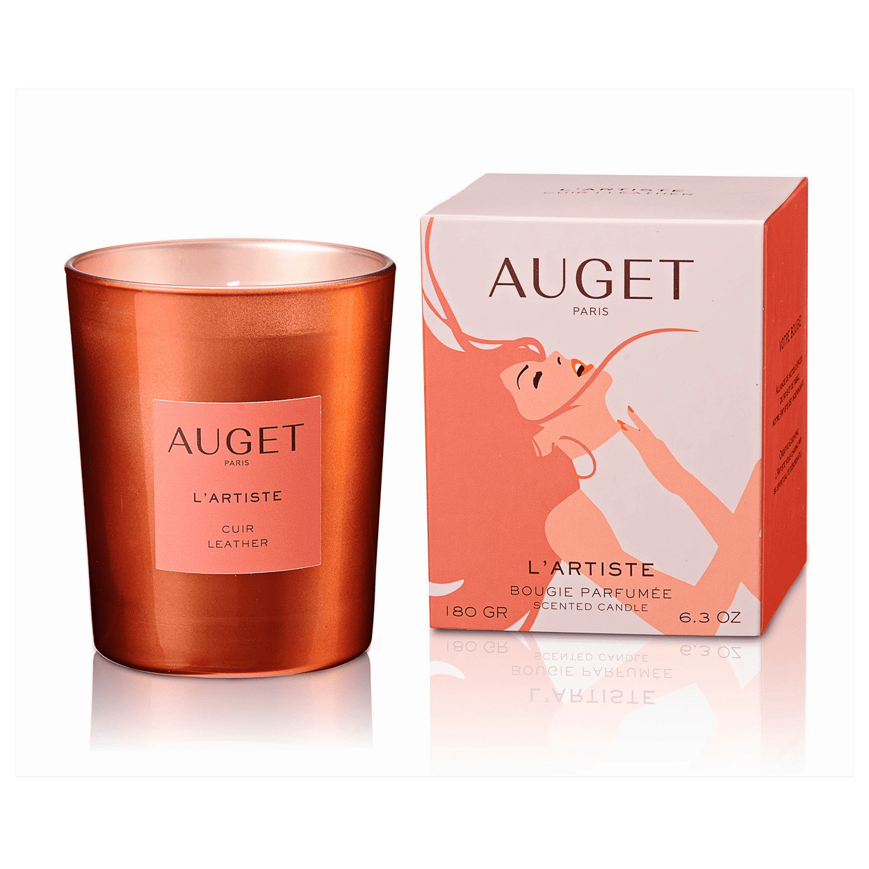 Auget L'artiste - Parfum cuir