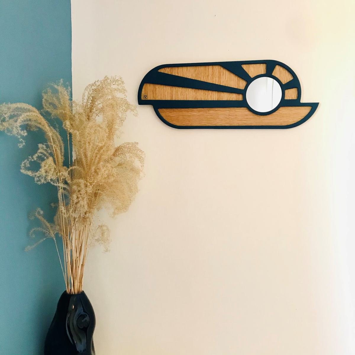 Décoration murale - Miroir Blue Sunset