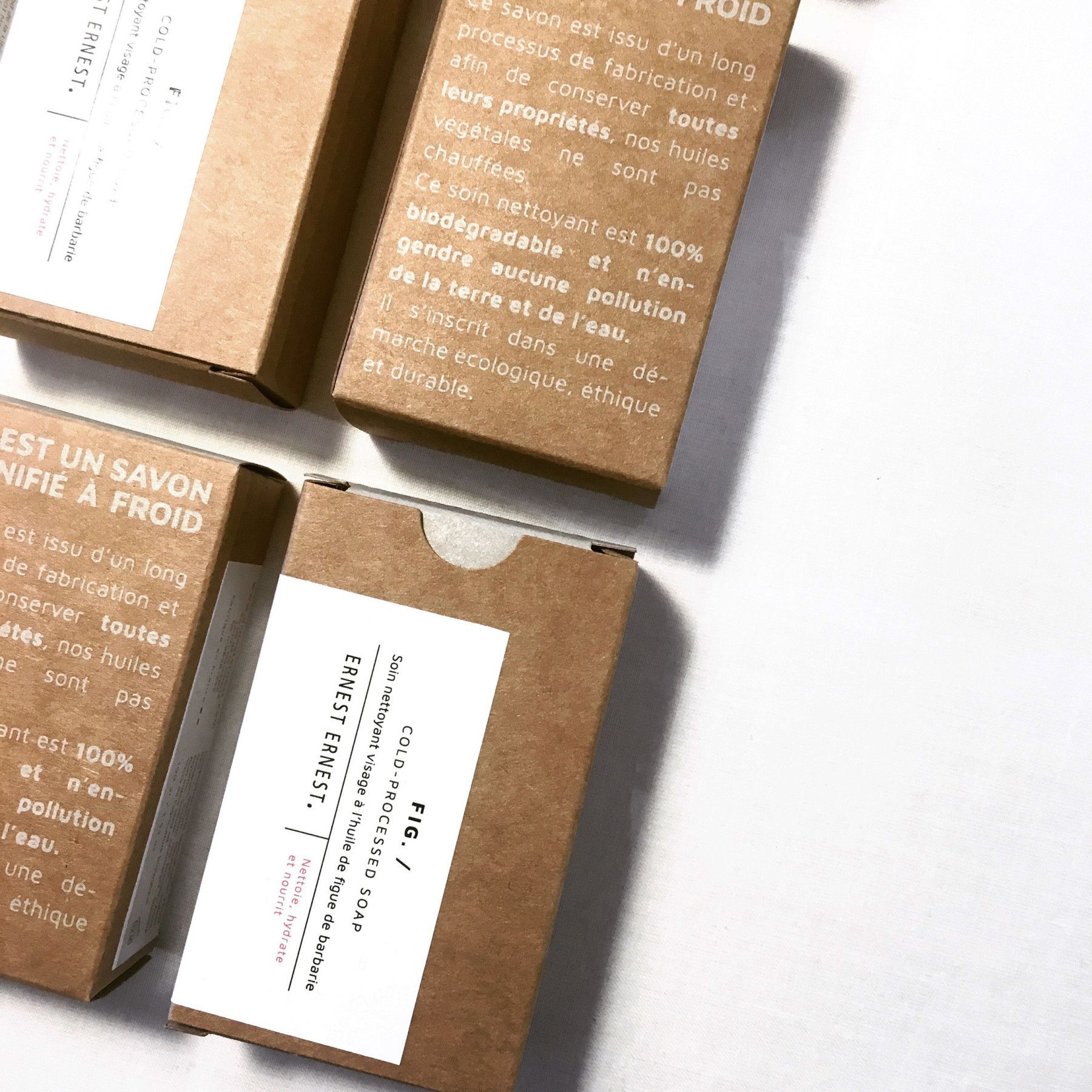 Fig - Nettoyant, soin visage à la figue de barbarie