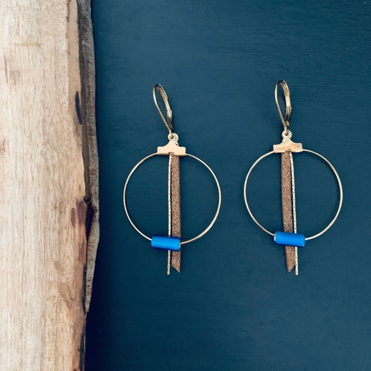 Boucles d'oreilles Ophélie