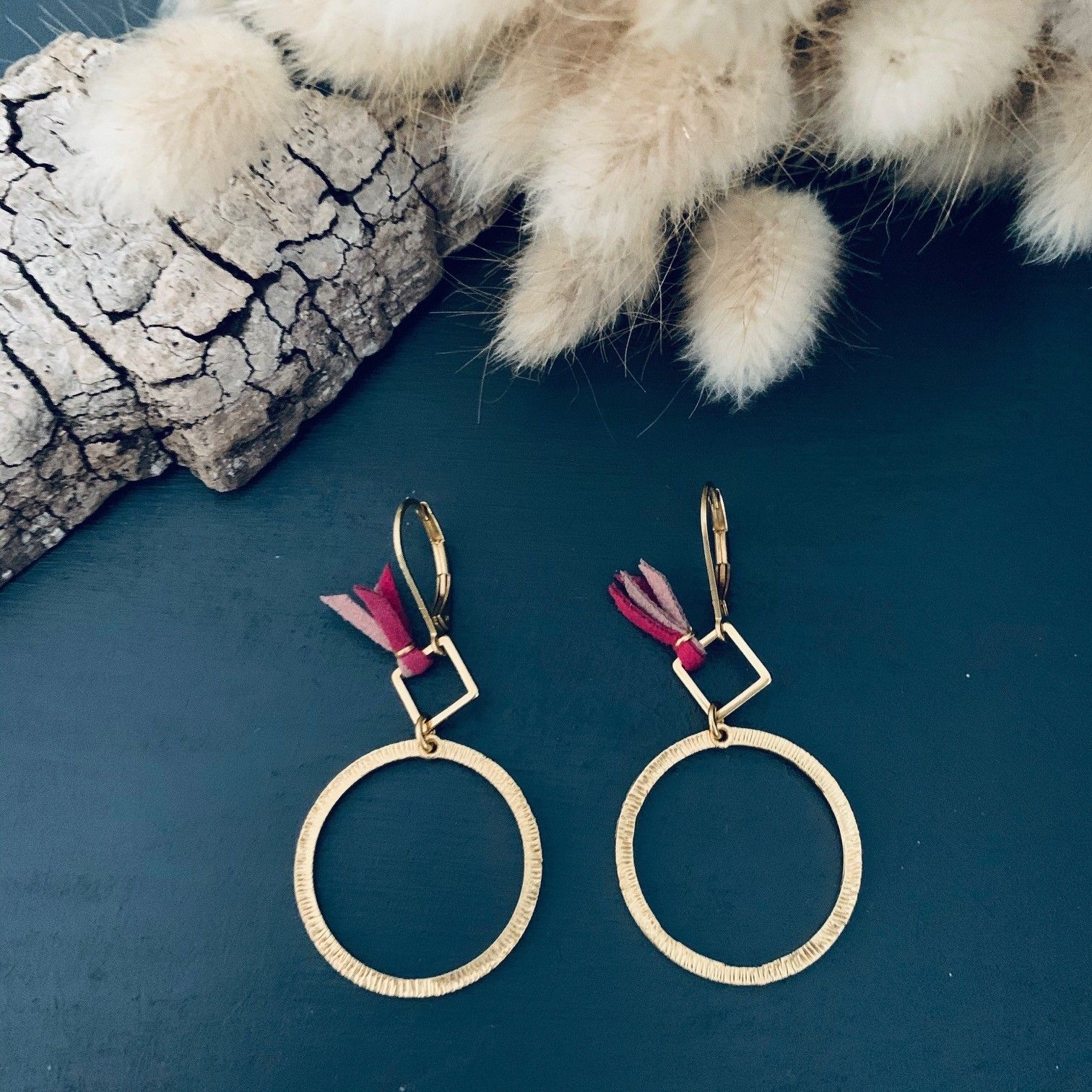 Boucles d'oreilles Ariane