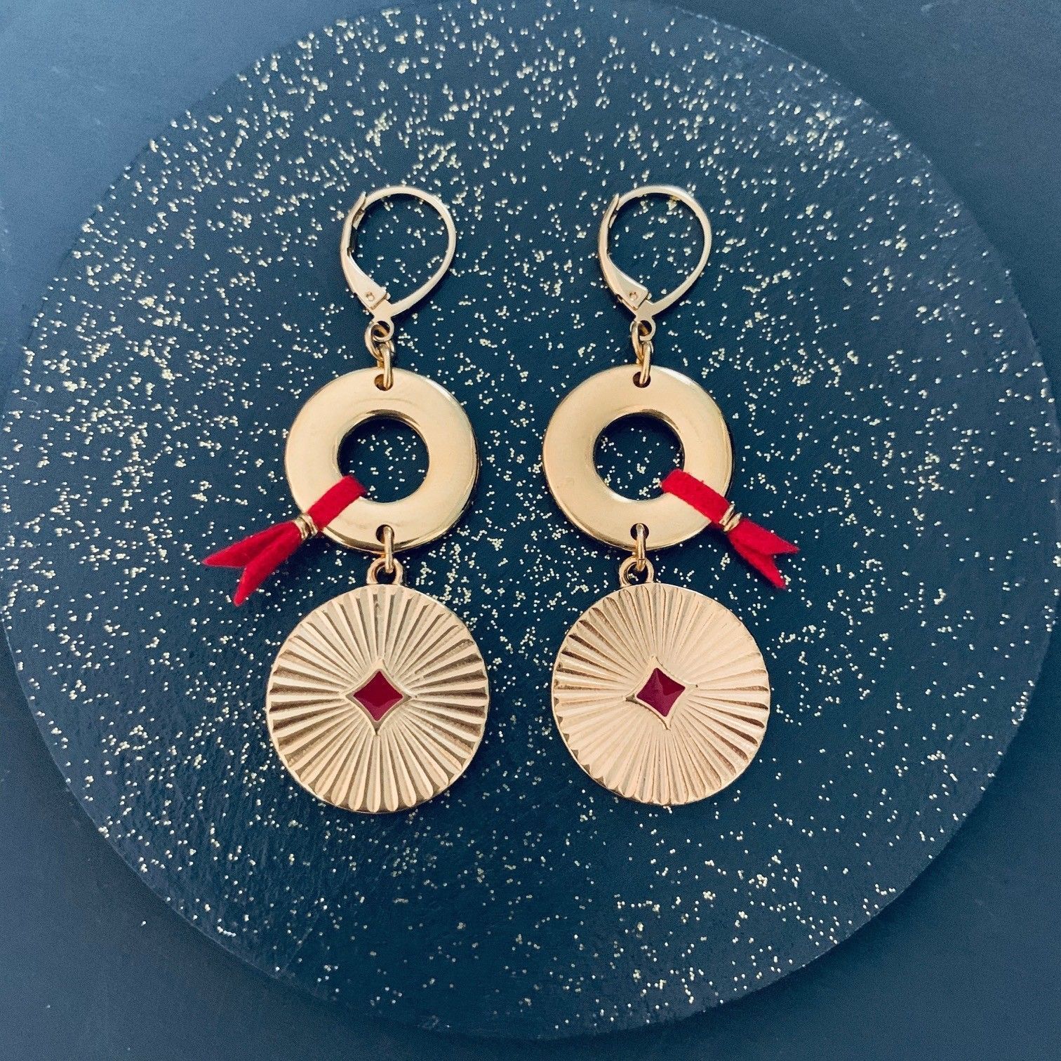 Boucles d'oreilles Eva