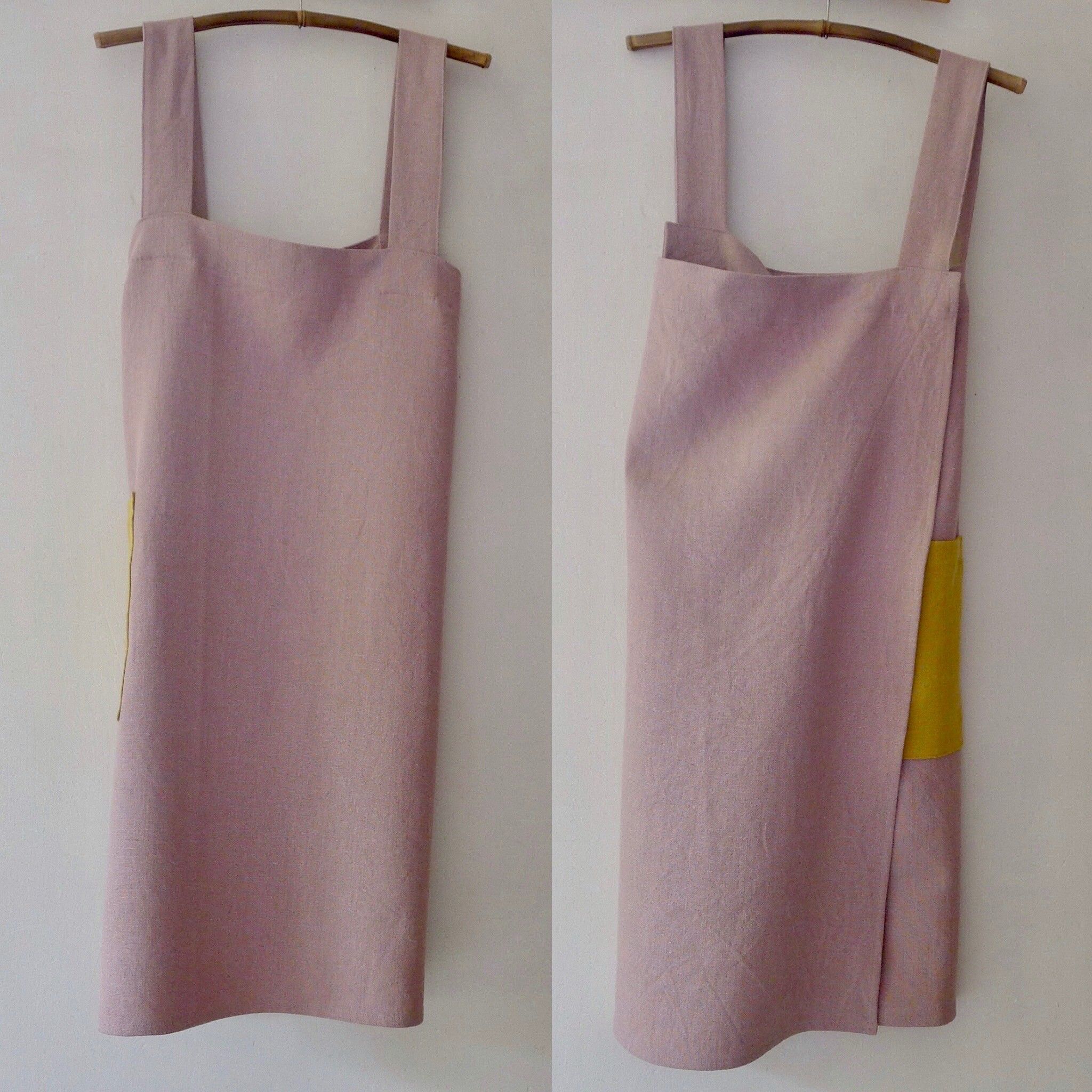 Tablier Pinafore Rose
