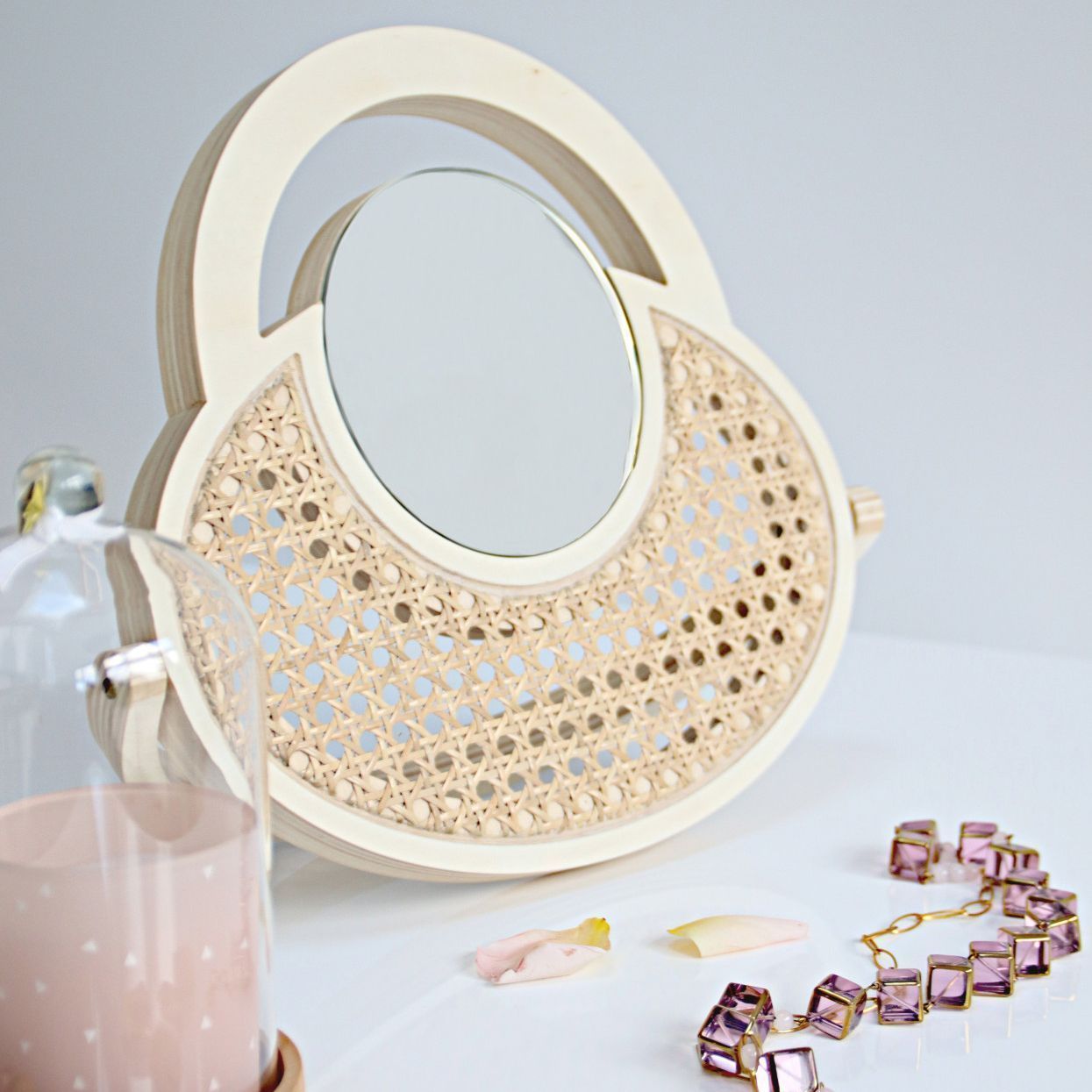 Miroir à main Christie modèle 1