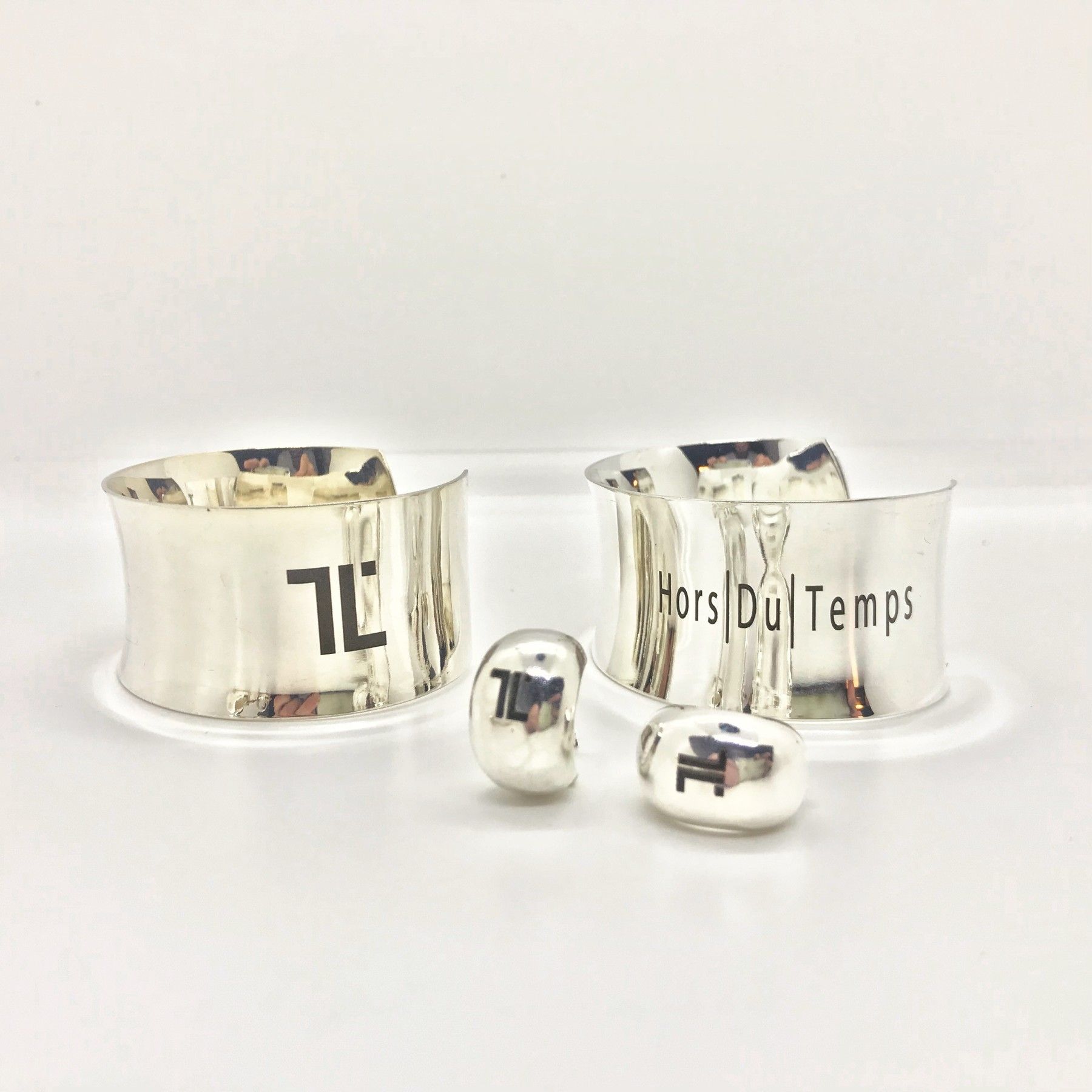 Coffret bracelet et boucles d'oreilles