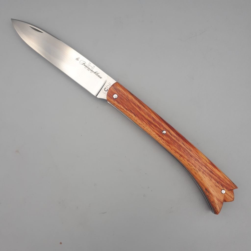Couteau Fontainebleau bois de rose