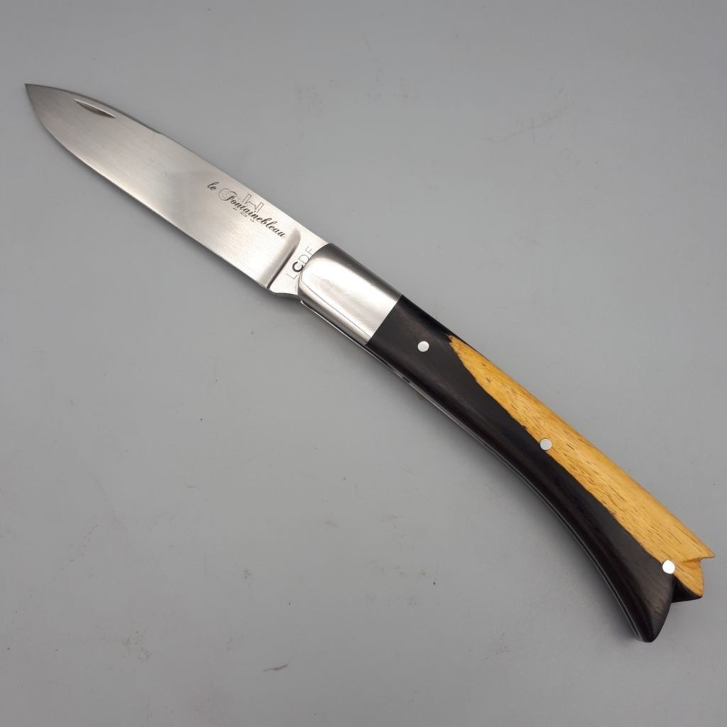 Couteau Fontainebleau mitres & ébène avec aubier