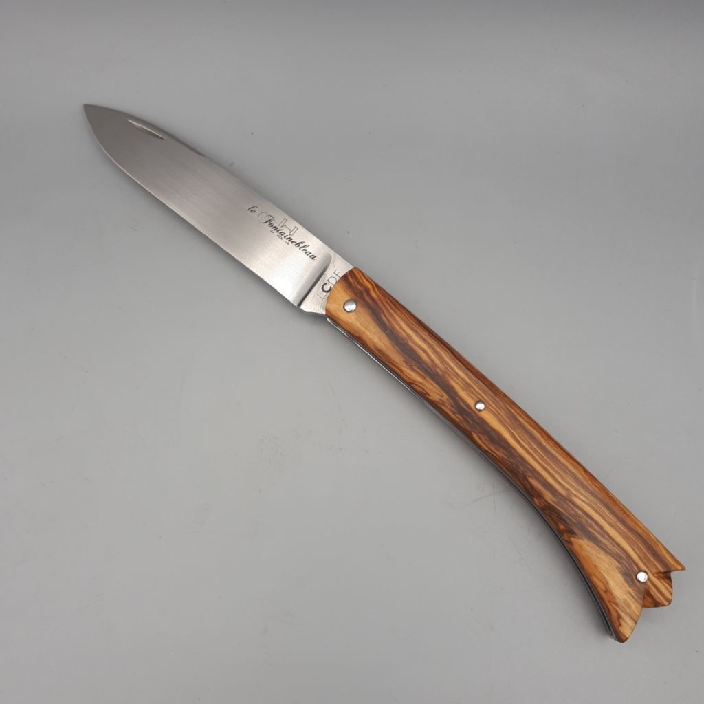 Couteau Fontainebleau olivier