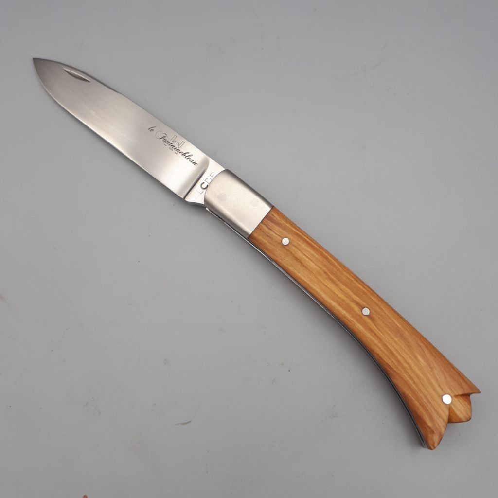 Couteau Fontainebleau mitres & lilas
