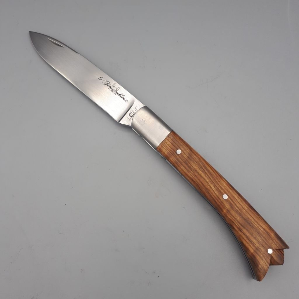 Couteau Fontainebleau mitres & olivier