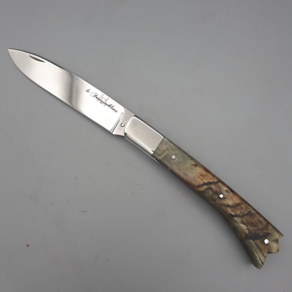 Couteau Fontainebleau mitres & corne de bélier