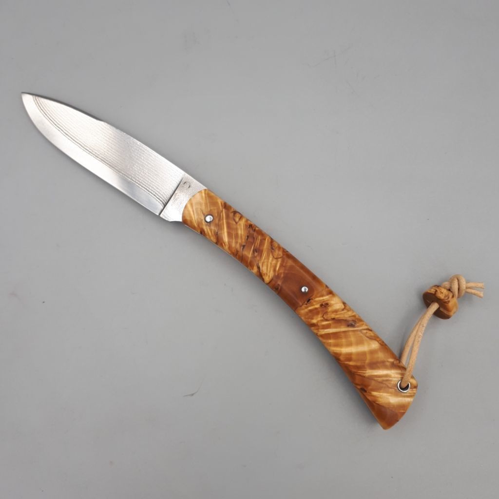 Grimpeur Suminagashi & Bouleau madré