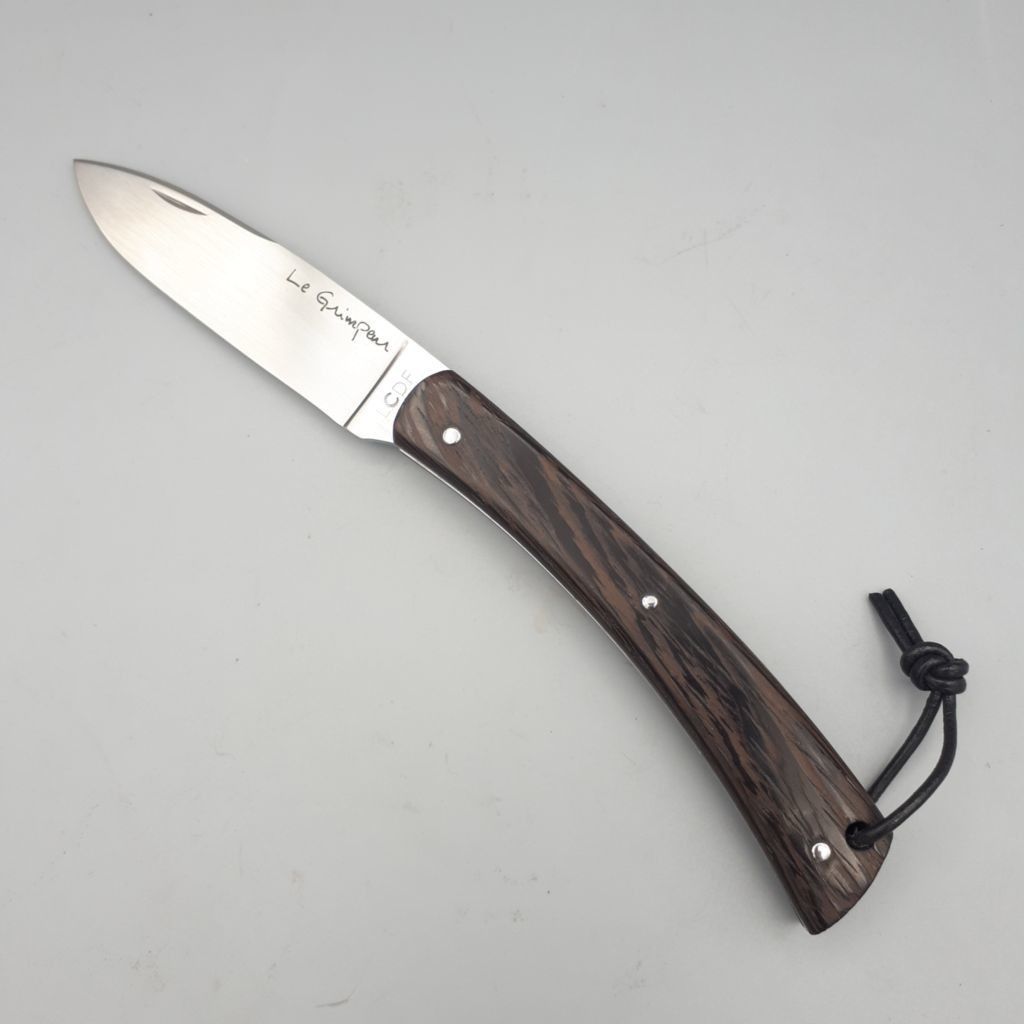 Couteau Grimpeur wengé