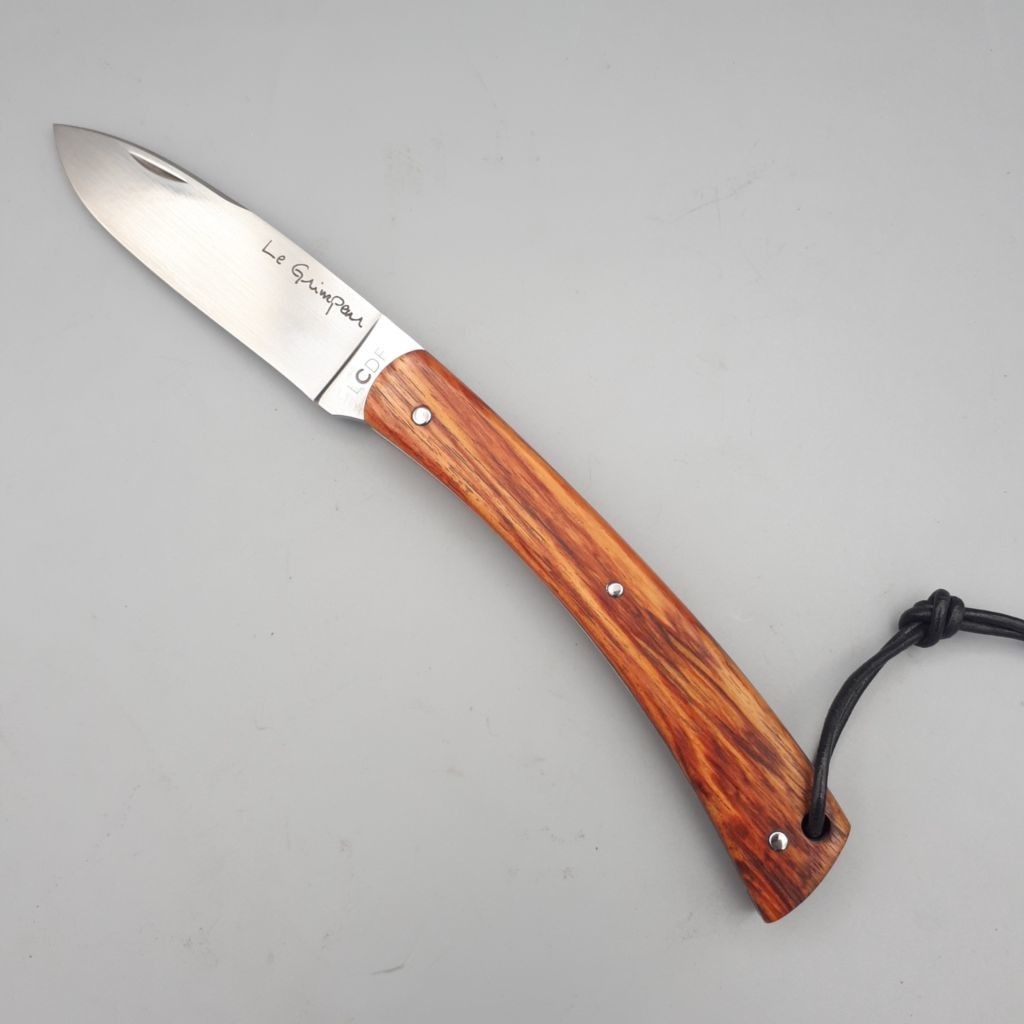 Couteau Grimpeur bois de rose