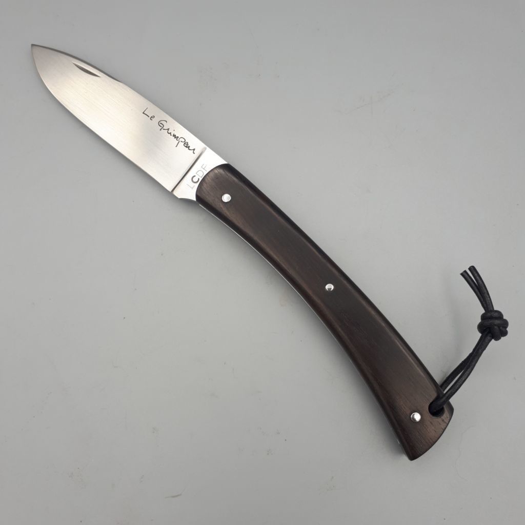 Couteau Grimpeur ébène du Sahel (équitable)