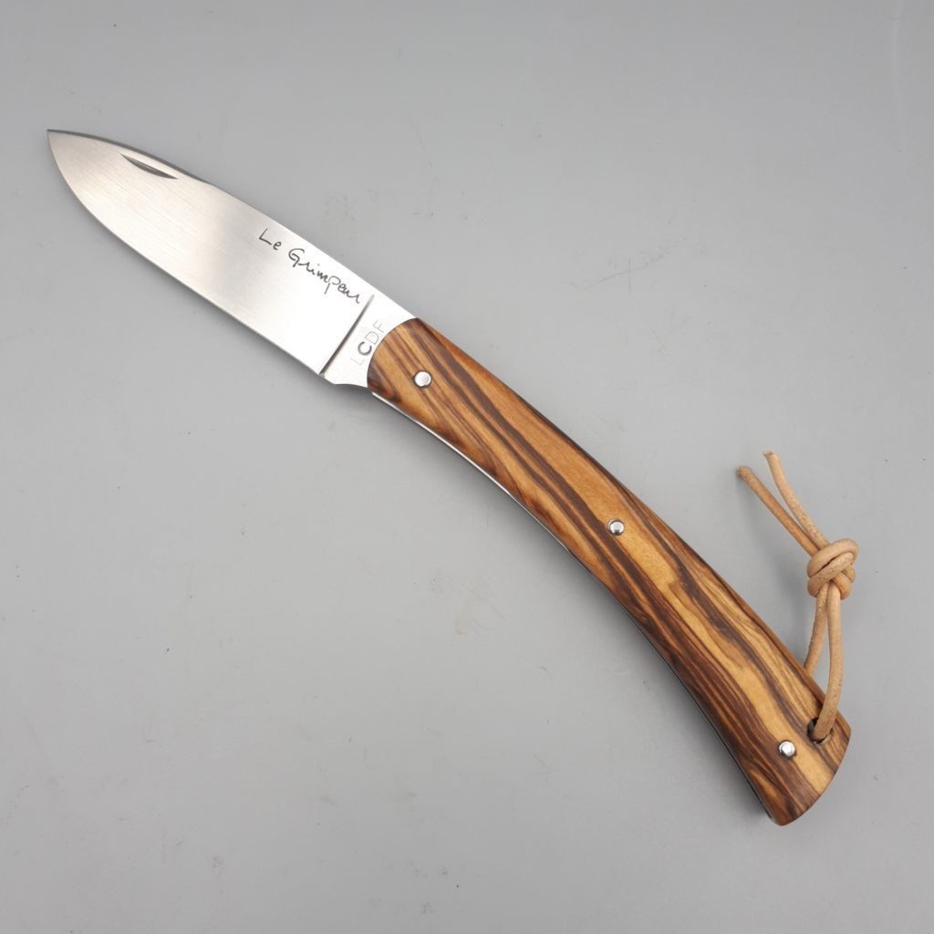 Couteau Grimpeur olivier