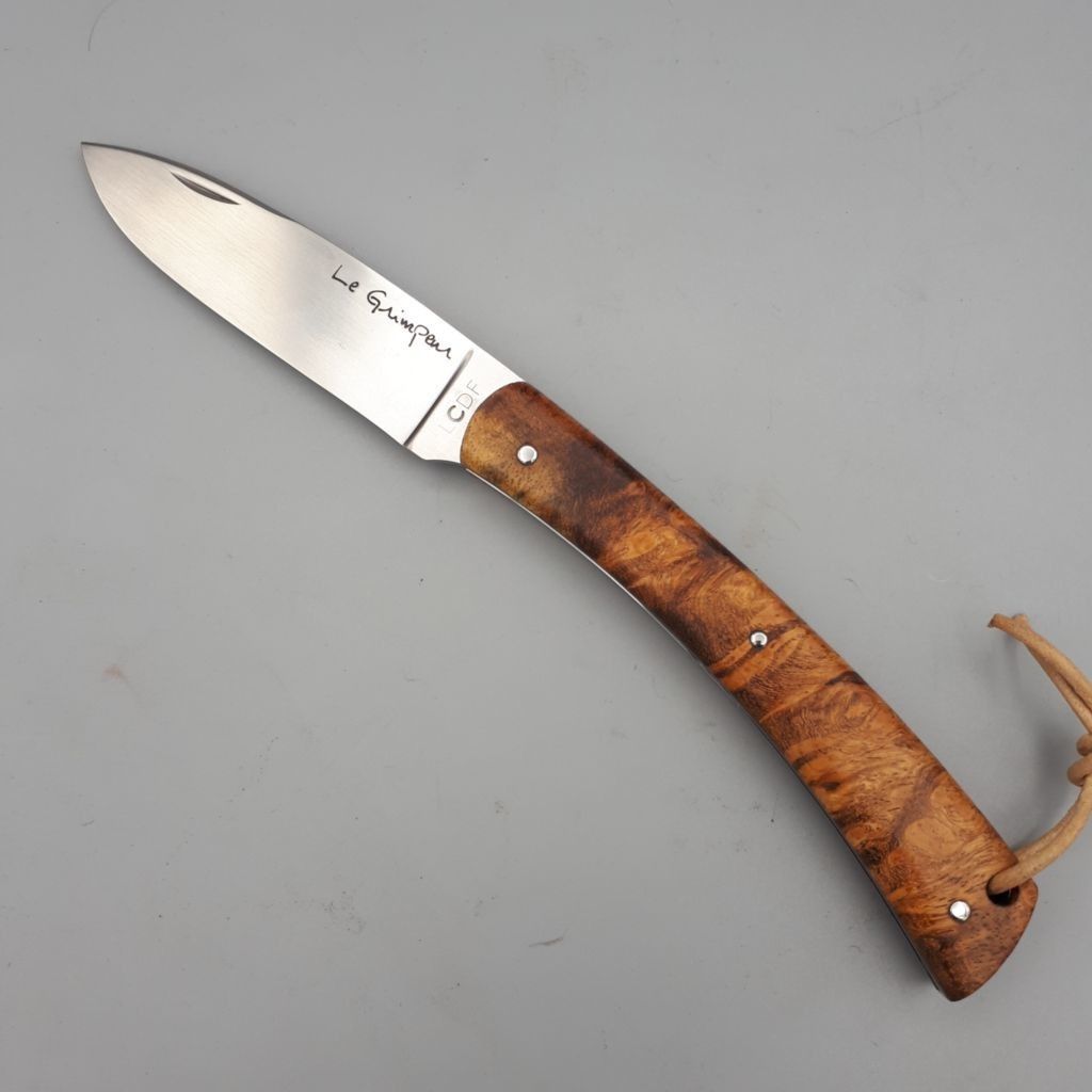 Couteau Grimpeur amboine