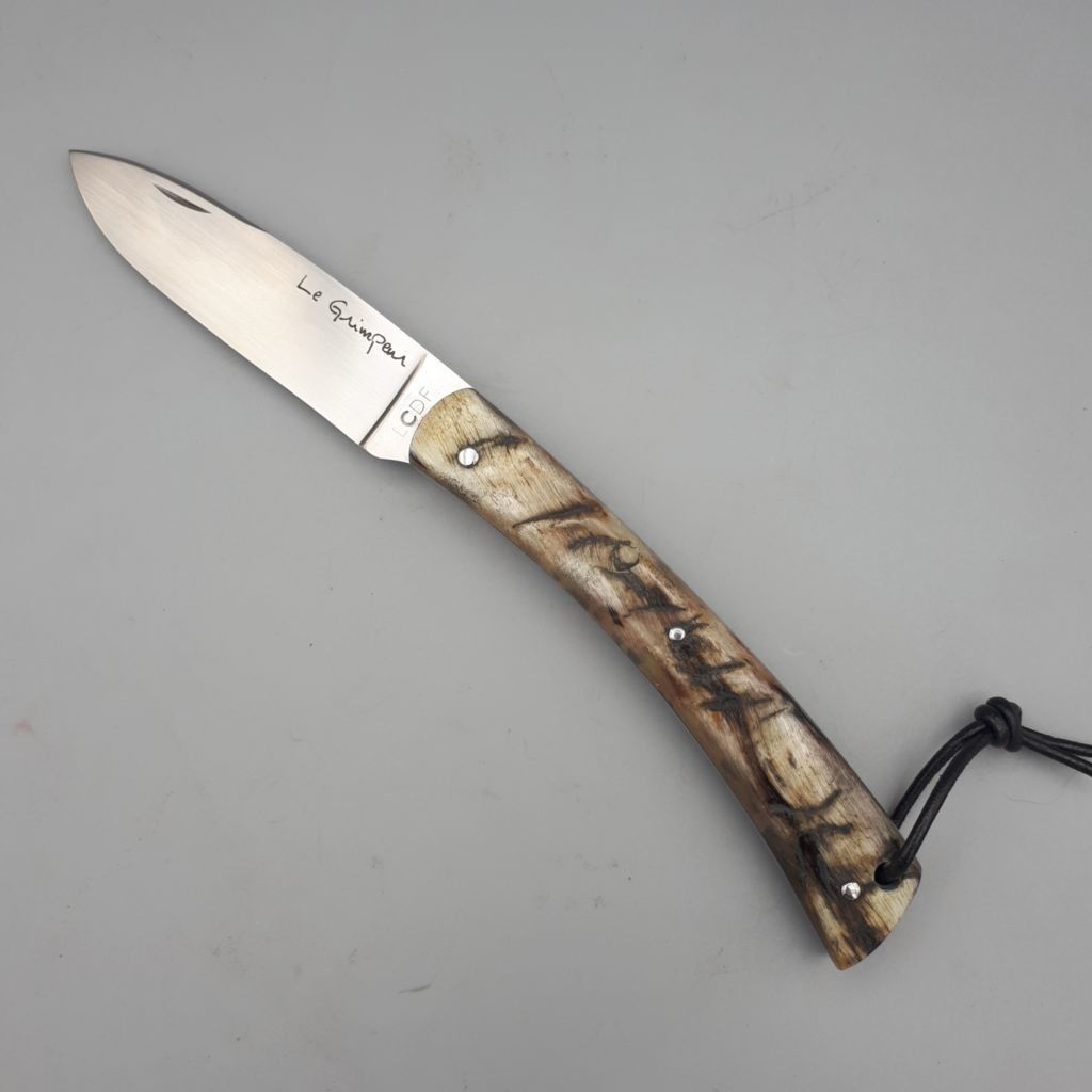 Couteau Grimpeur bélier