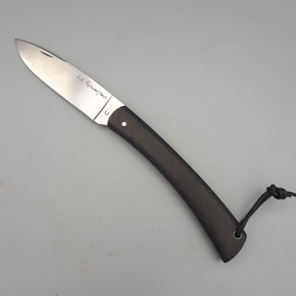 Couteau Grimpeur fibre de carbone