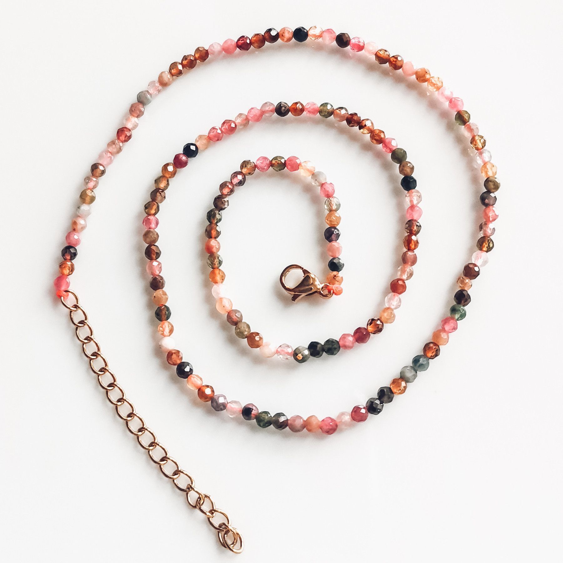 Collier gemmes Joséphine