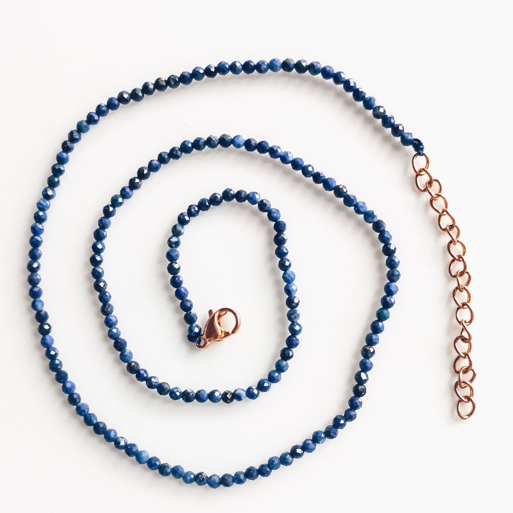 Collier gemmes Faustine