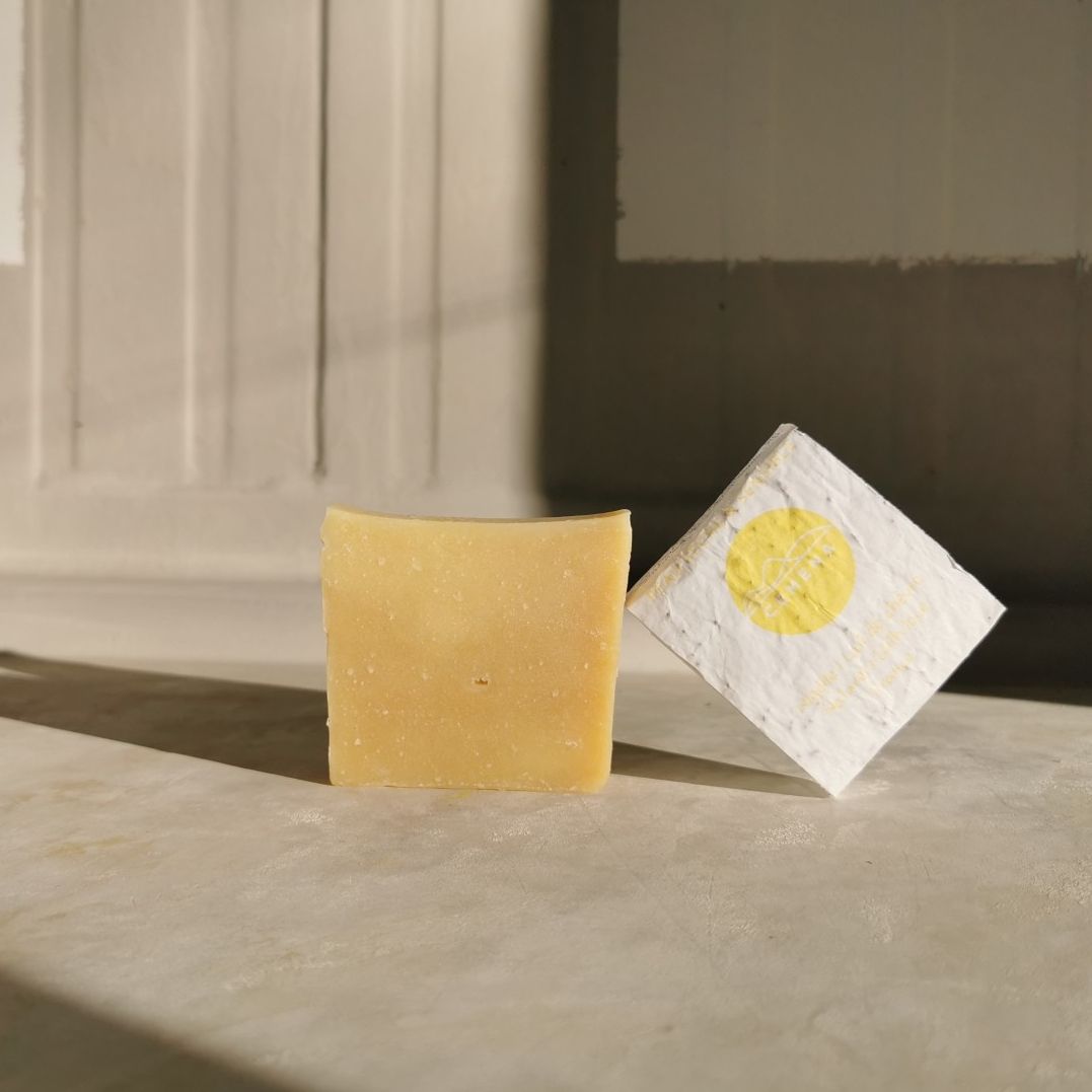 Savon lait de chèvre peau sèche