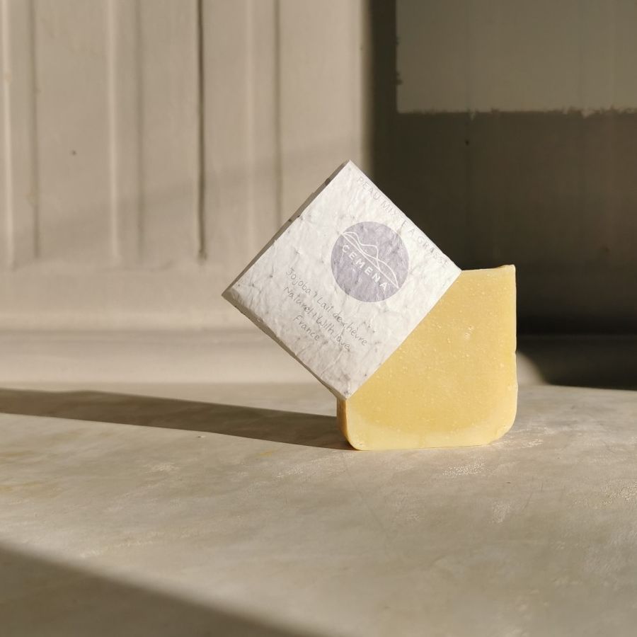Savon lait de chèvre peau mixte à grasse