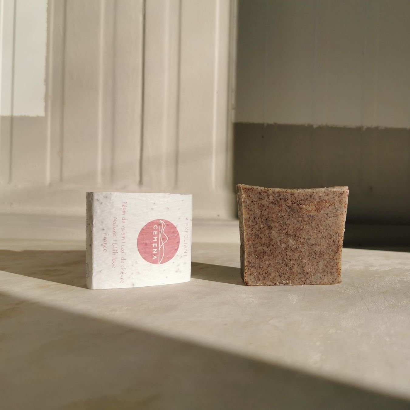 Savon lait de chèvre exfoliant