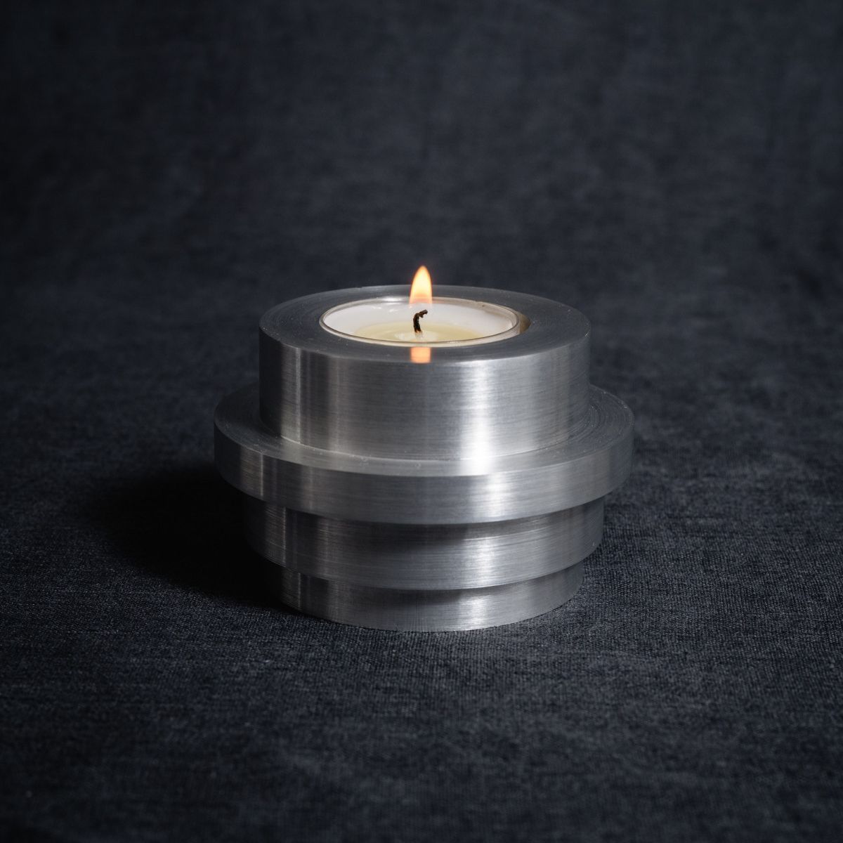 Bougeoir en métal M468