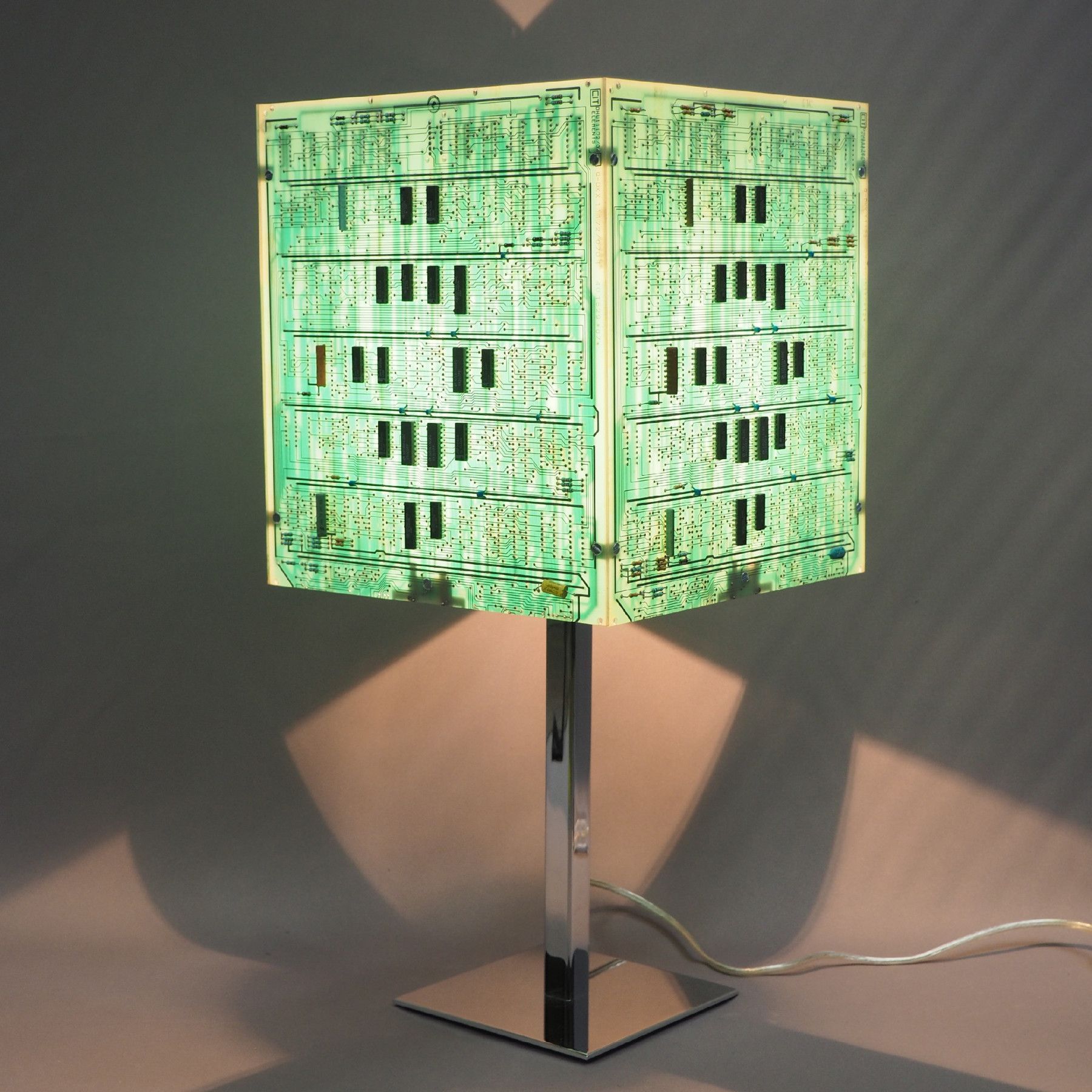 Lampe Aedificium Verte