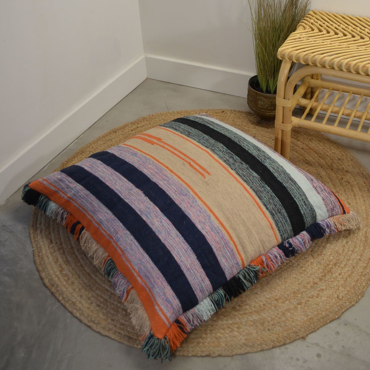 Coussin de sol XXL garni