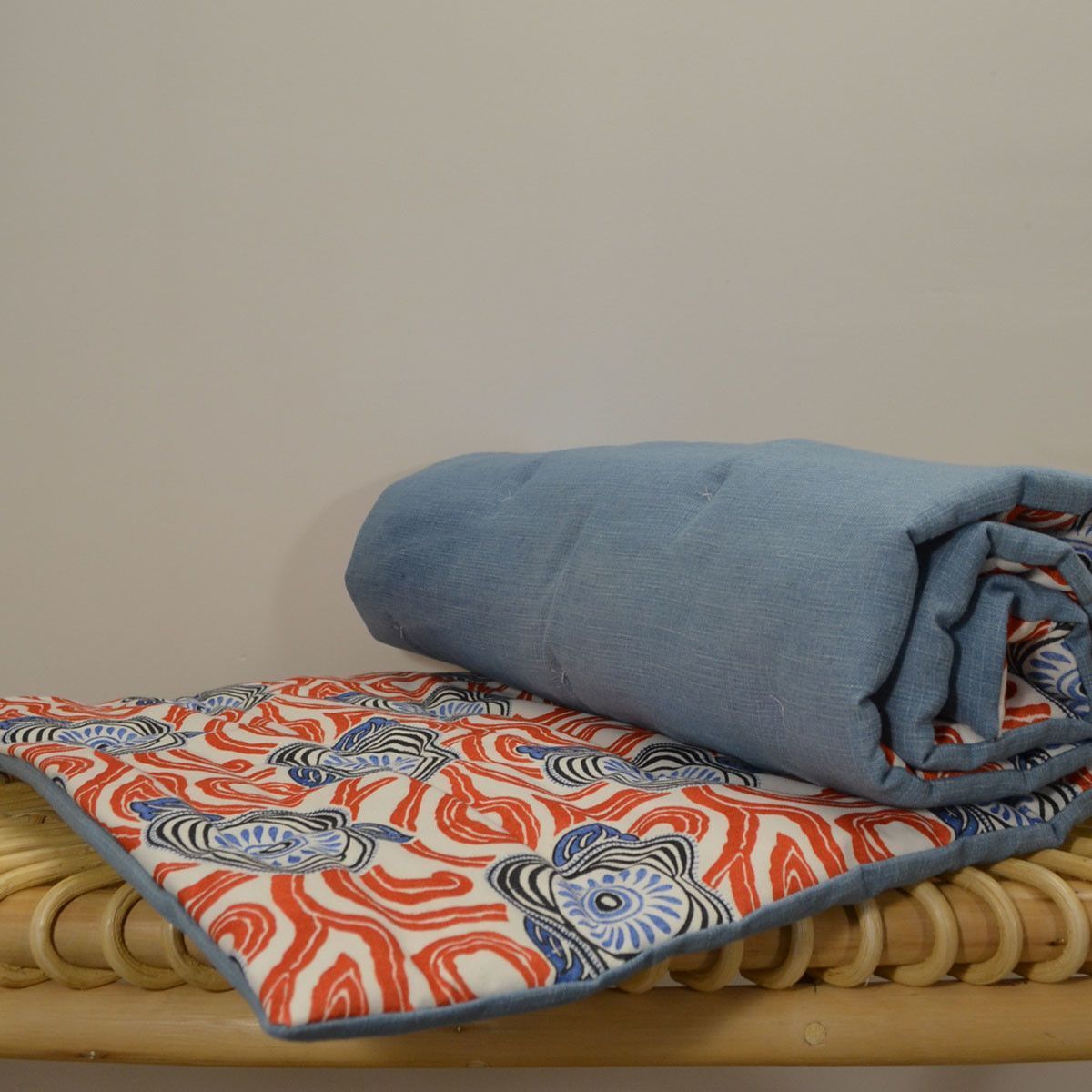 Matelas nomade en coton