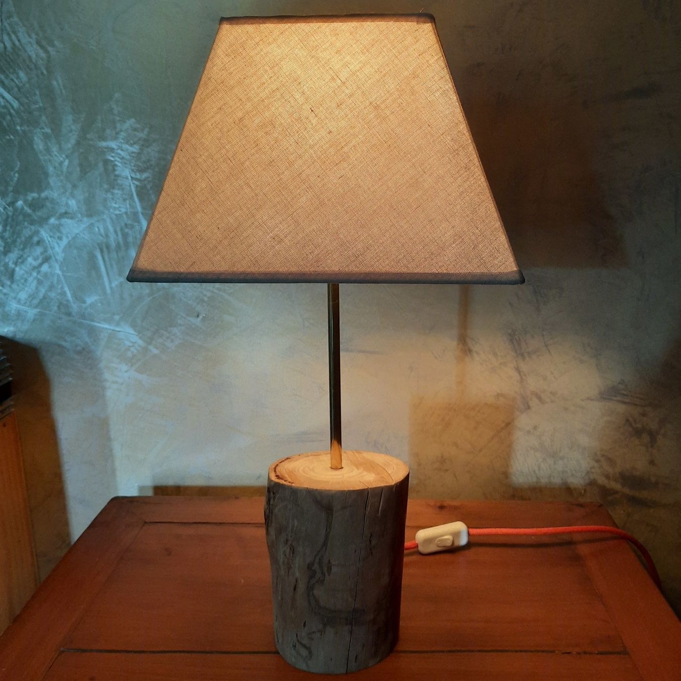 Lampe eucalyptus