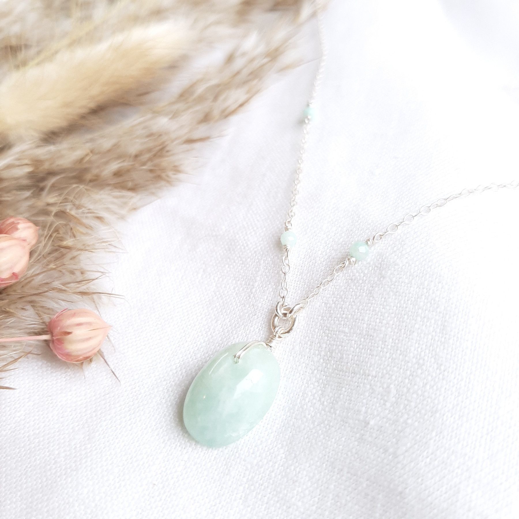 Collier Coeur Léger